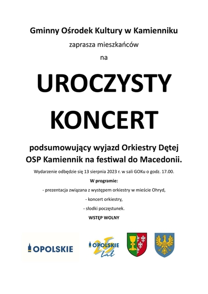 Zdjęcie przedstawiające charakter wydarzenia