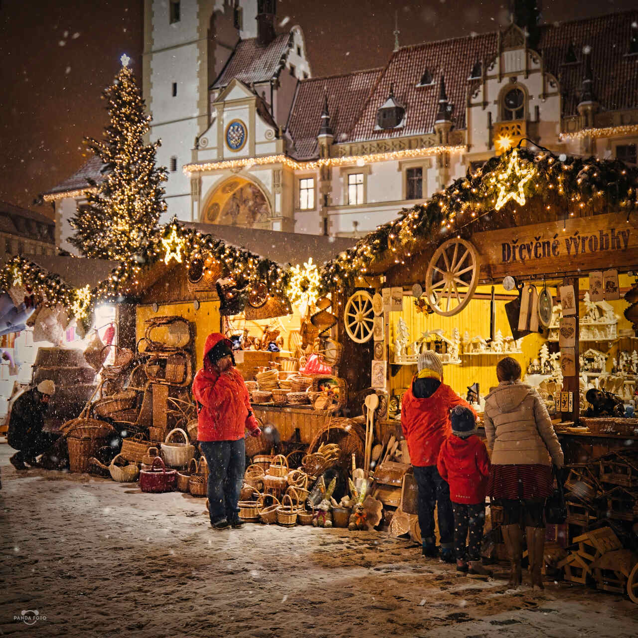 Jarmark Bożonarodzeniowy w Ołomuńcu/ Vánoční trhy v Olomouci