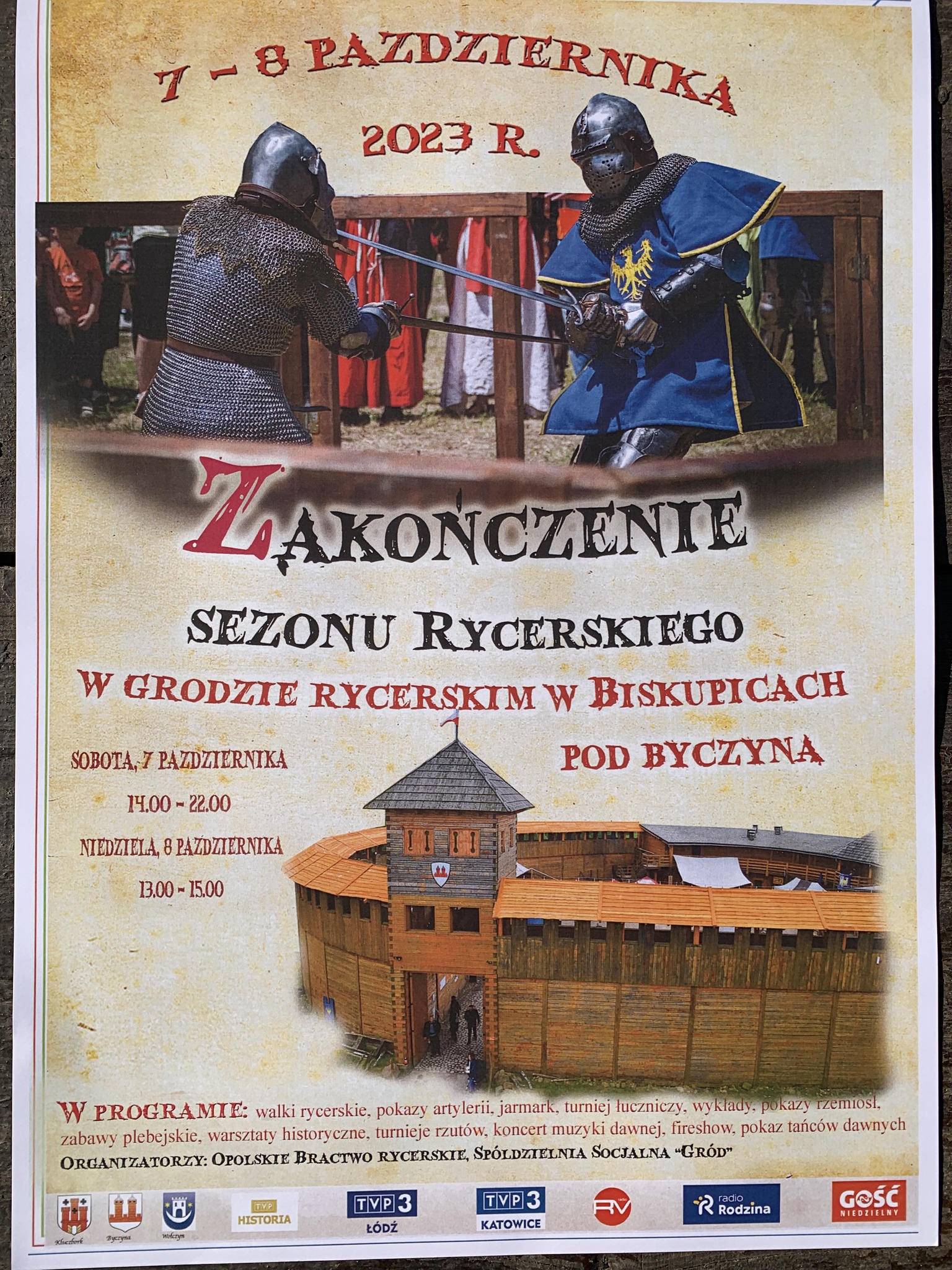 Zdjęcie przedstawiające charakter wydarzenia