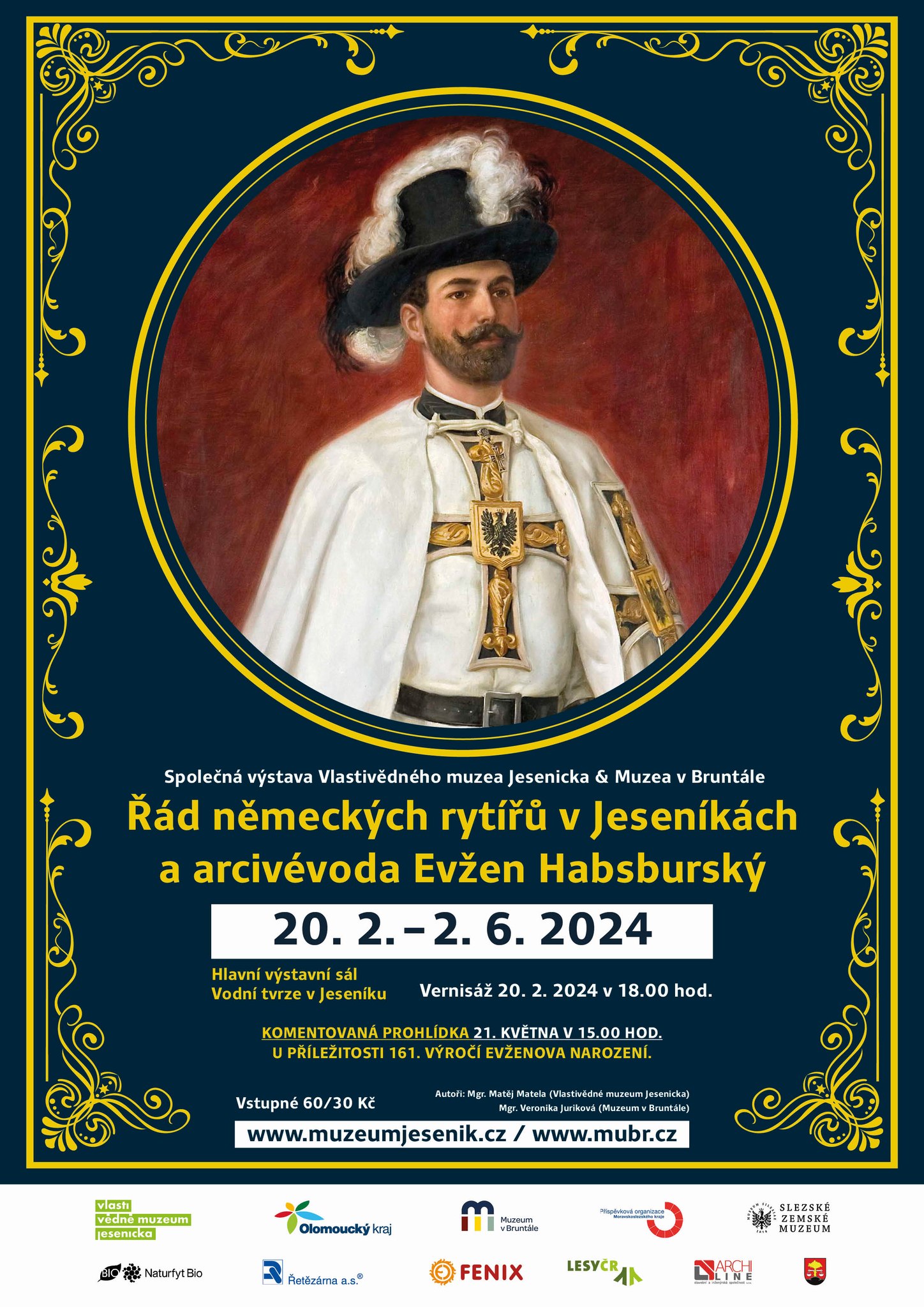 Jesenik - Zakon Rycerzy Niemieckich w Jesenikach i arcyksiążę Eugeniusz Habsburg