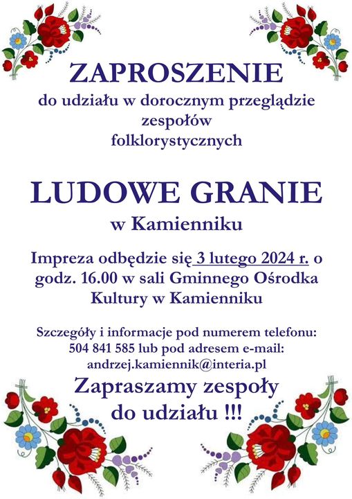 Zdjęcie przedstawiające charakter wydarzenia