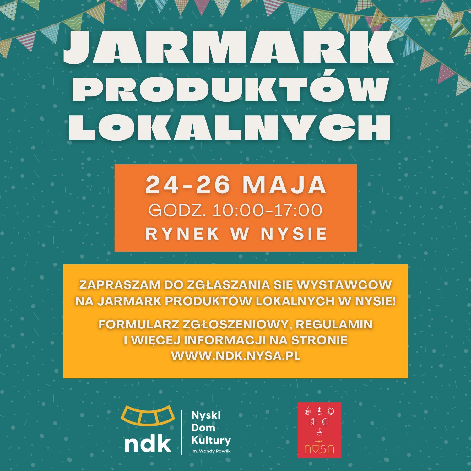 Jarmark Produktów Lokalnych