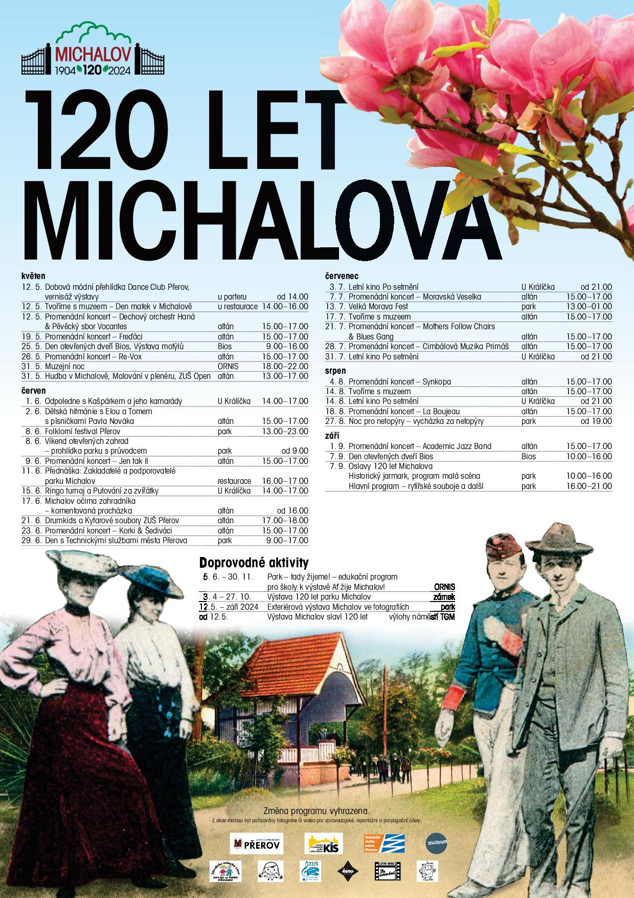 120 let Michalova/ 120 lat Michalova