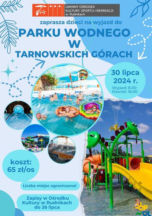 Wyjazd do parku wodnego w Tarnowskich Górach / Výlet do aquaparku v Tarnowskie Góry
