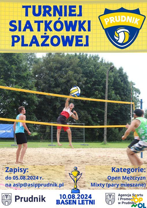 Turniej Siatkówki Plażowej w Prudniku / Turnaj v plážovém volejbale v Prudniku