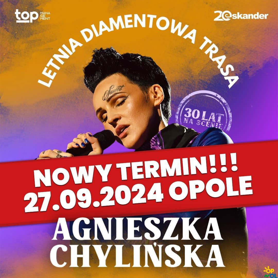 Koncert Agnieszka Chylińska w NCPP / Koncert Agnieszky Chylińské v NCPP