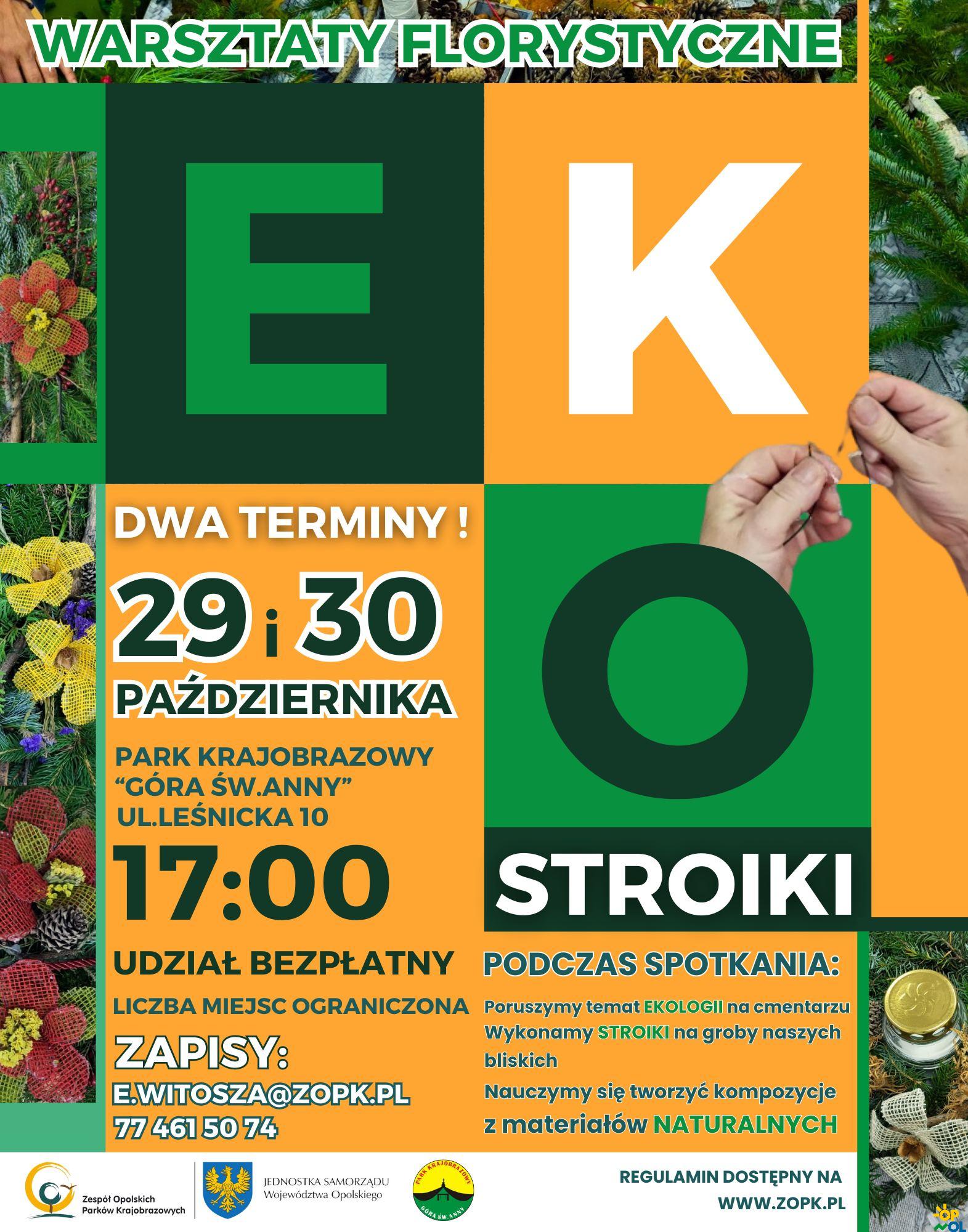 Warsztaty florystyczne Eko Stroiki