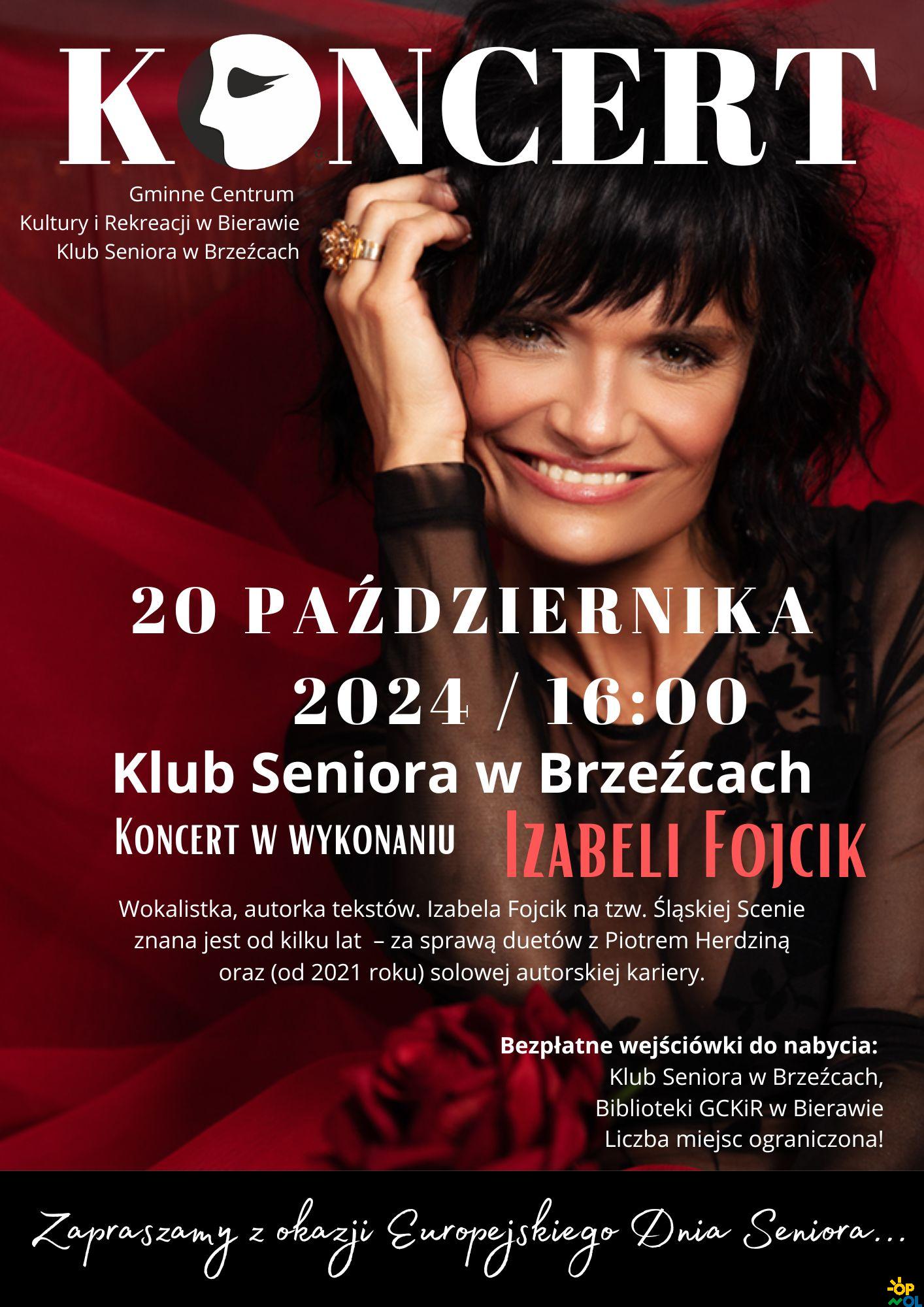 Koncert Izabela Fojcik