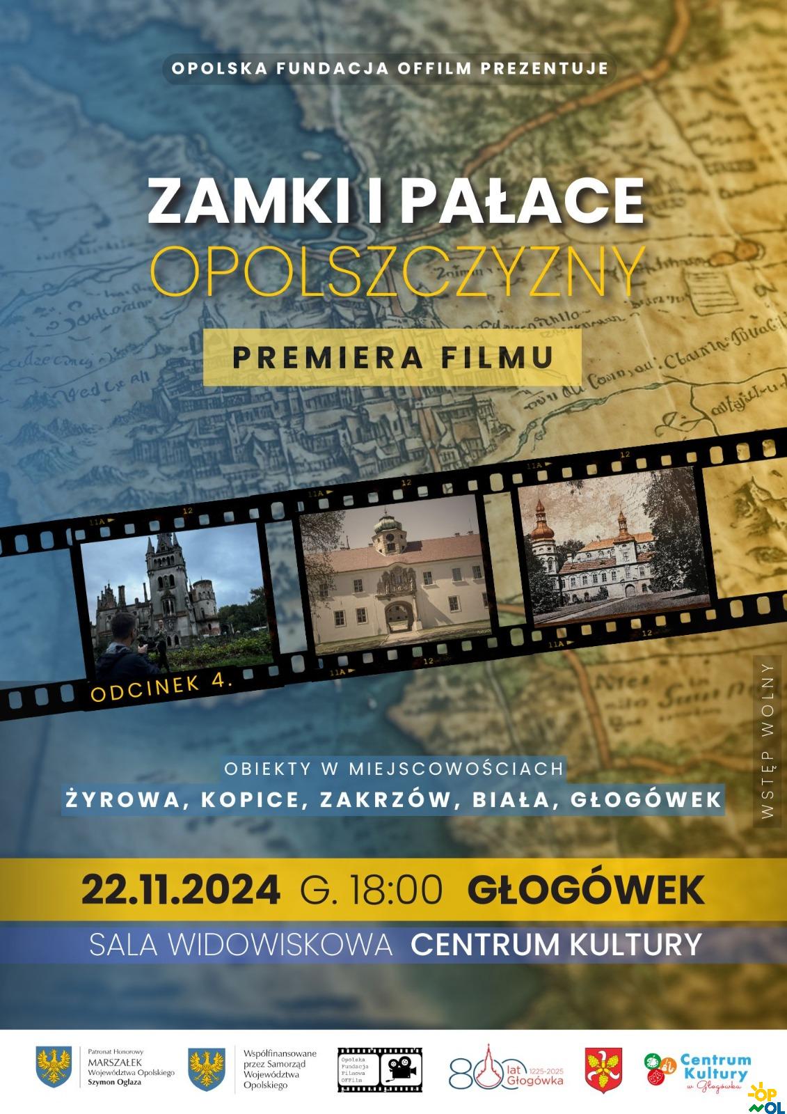 Hrady a zámky opolského regionu - filmová premiéra