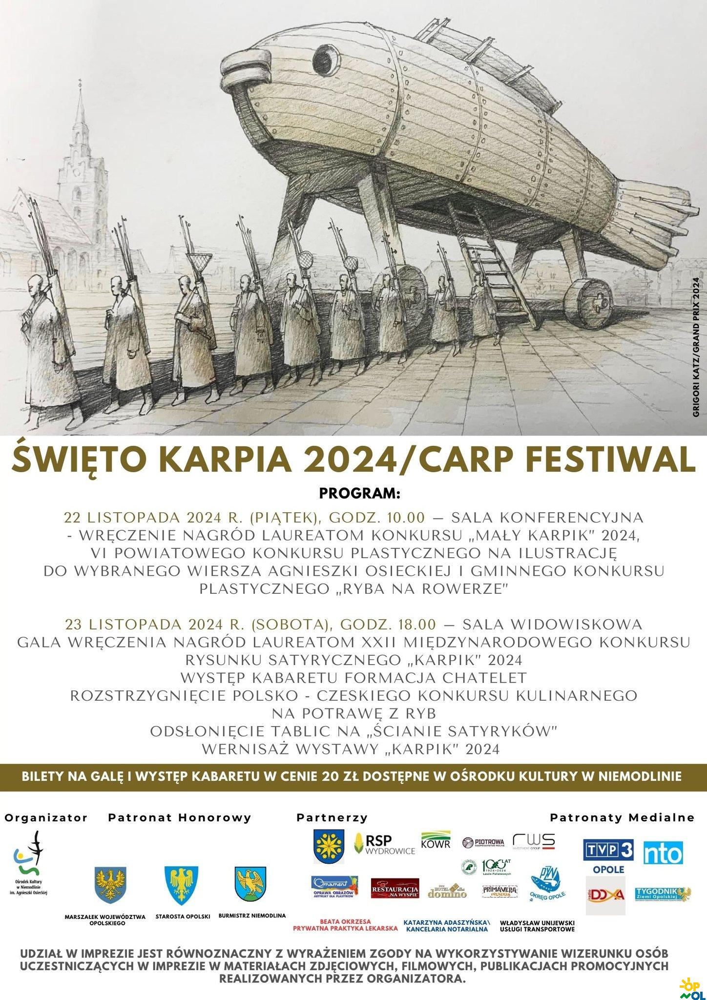 Kapří festival 2024