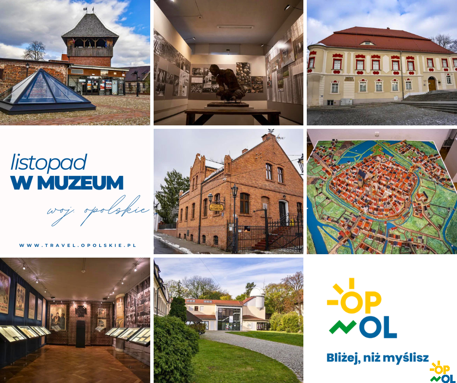 Listopad w muzeum