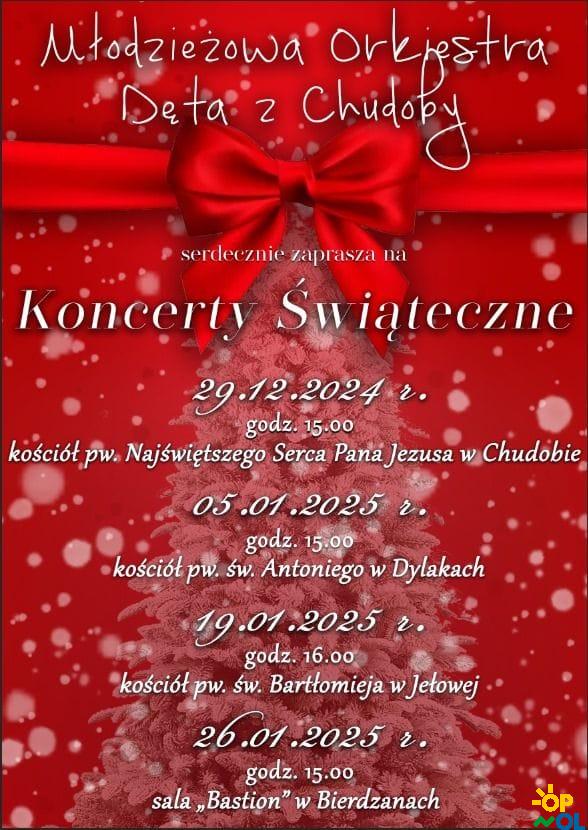 Koncert świąteczny w Jełowej