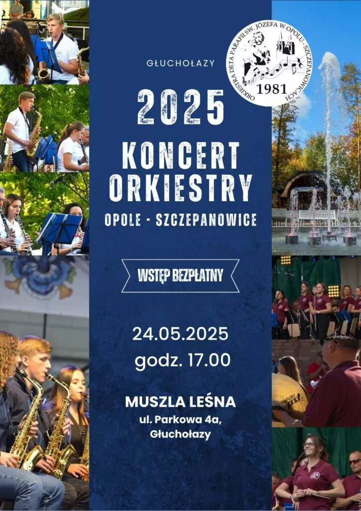 Concert of the Opole - Szczepanowice orchestra 2025