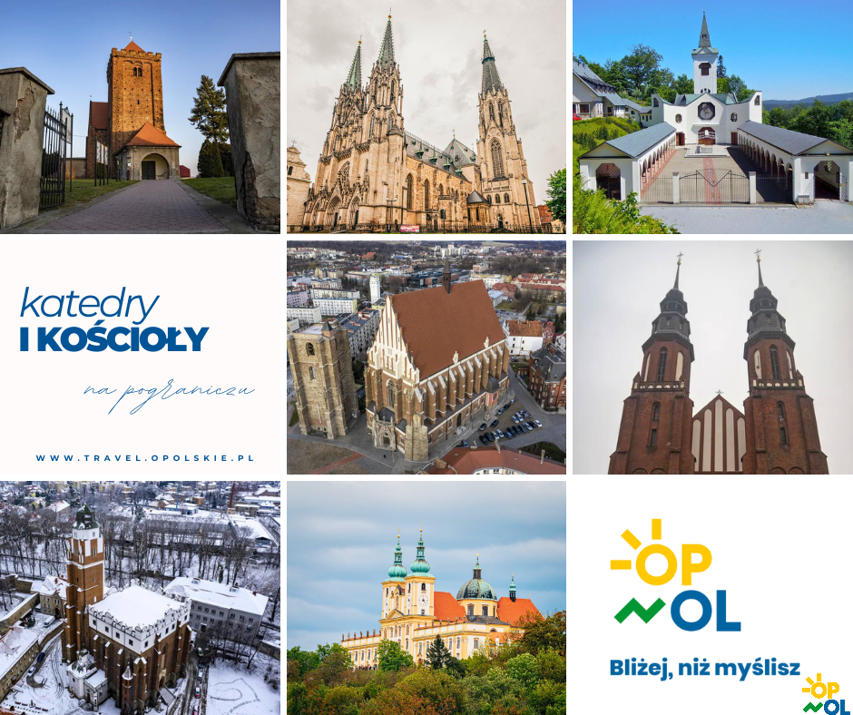 Zveme vás na fascinující cestu po unikátních kostelech Opolského vojvodství a Olomouckého kraje.